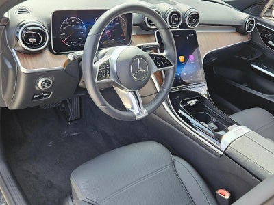 2025 Mercedes-Benz C-Class C 300 Sedan