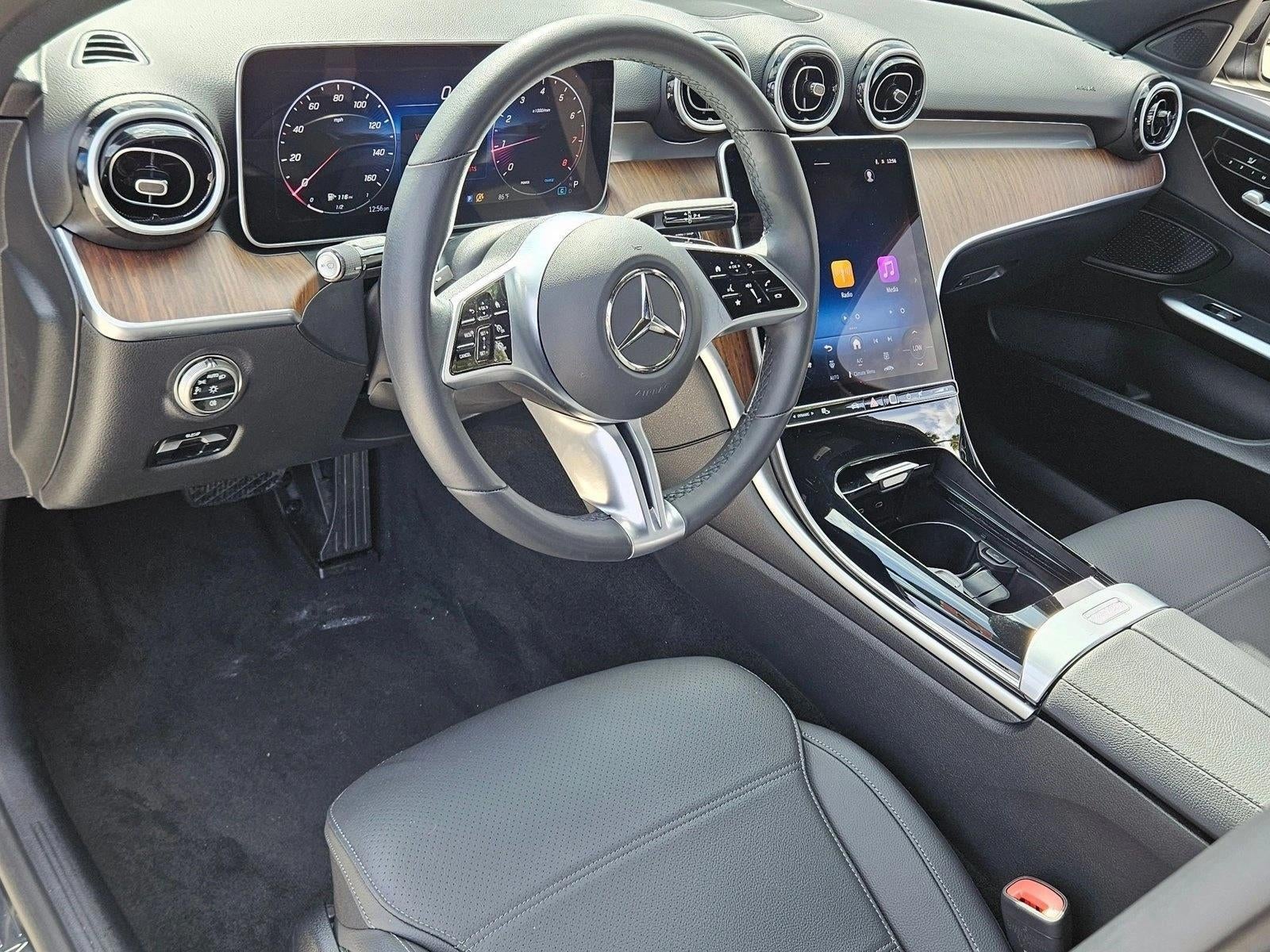 2025 Mercedes-Benz C-Class C 300 Sedan