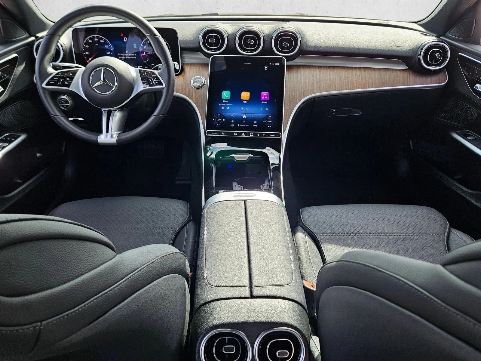 2025 Mercedes-Benz C-Class C 300 Sedan