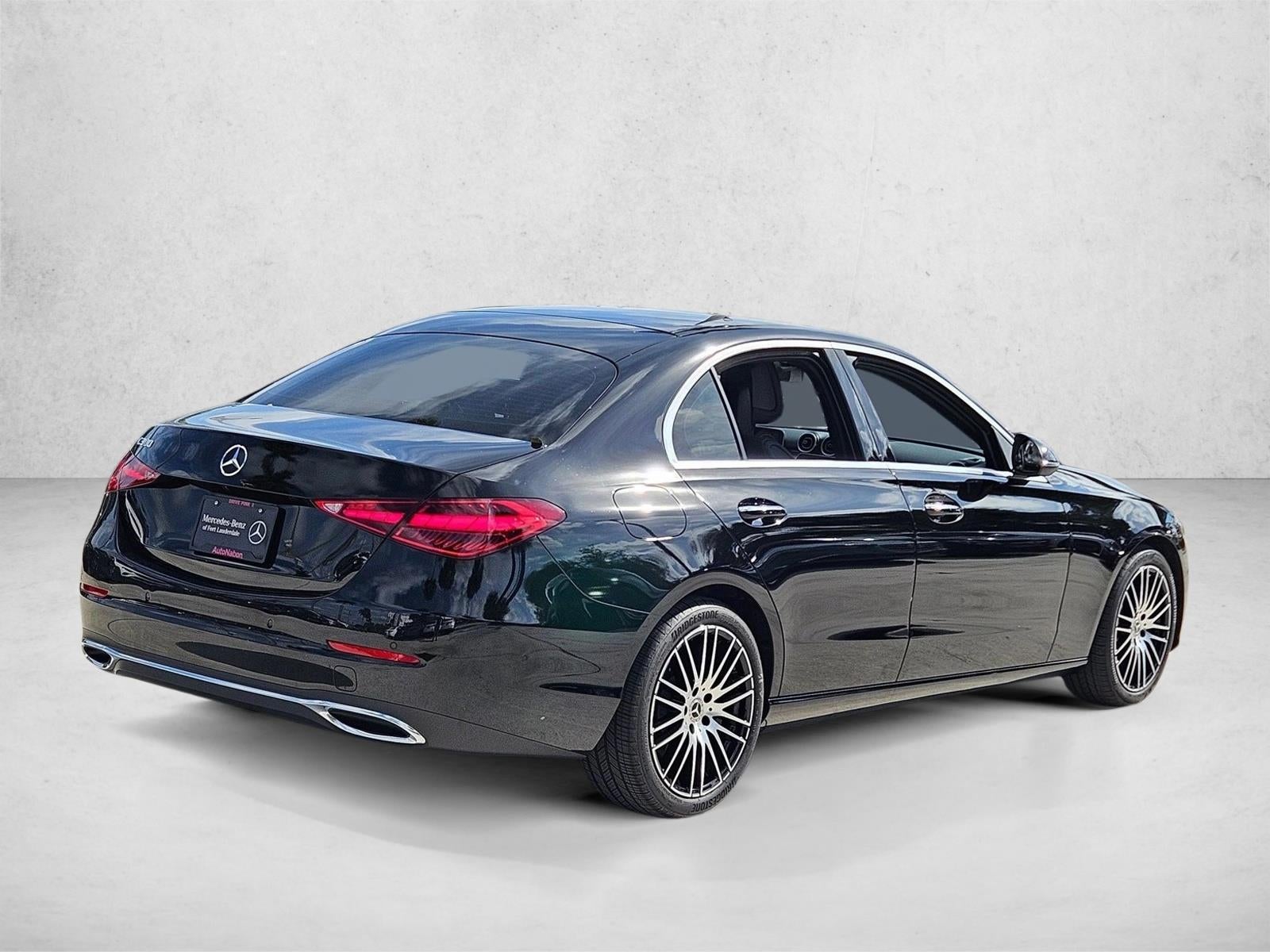 2025 Mercedes-Benz C-Class C 300 Sedan