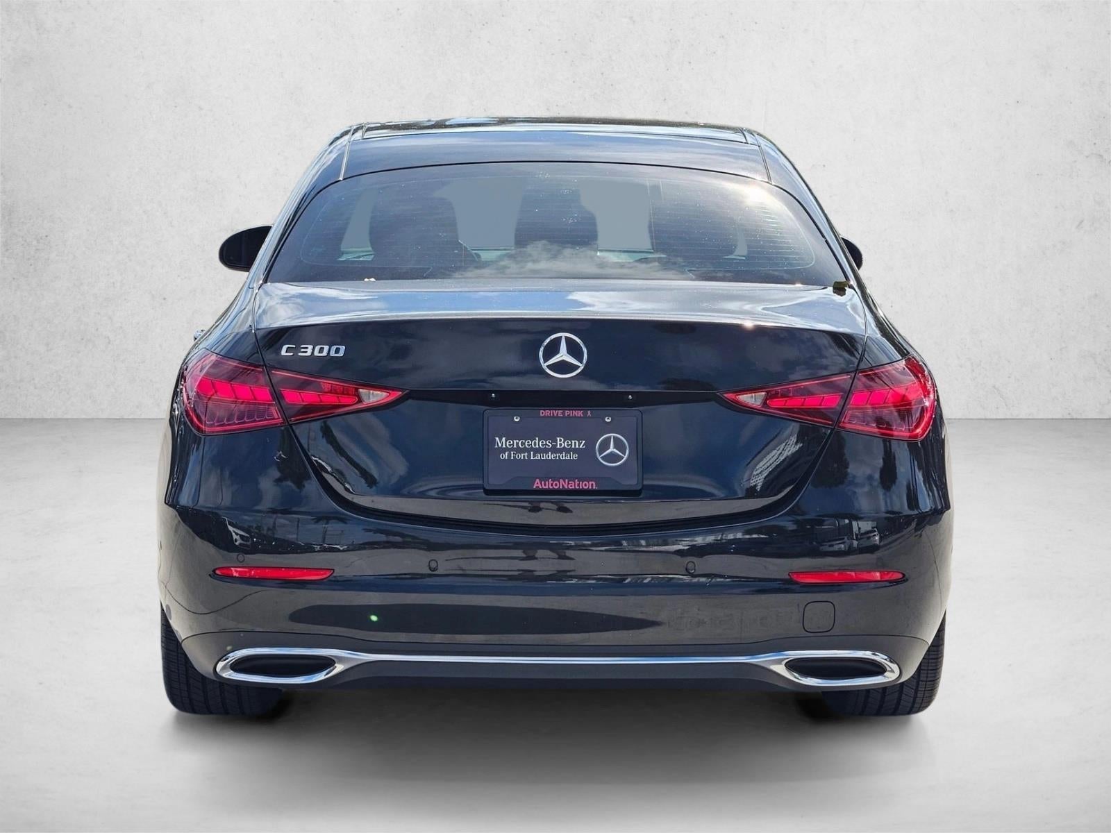 2025 Mercedes-Benz C-Class C 300 Sedan