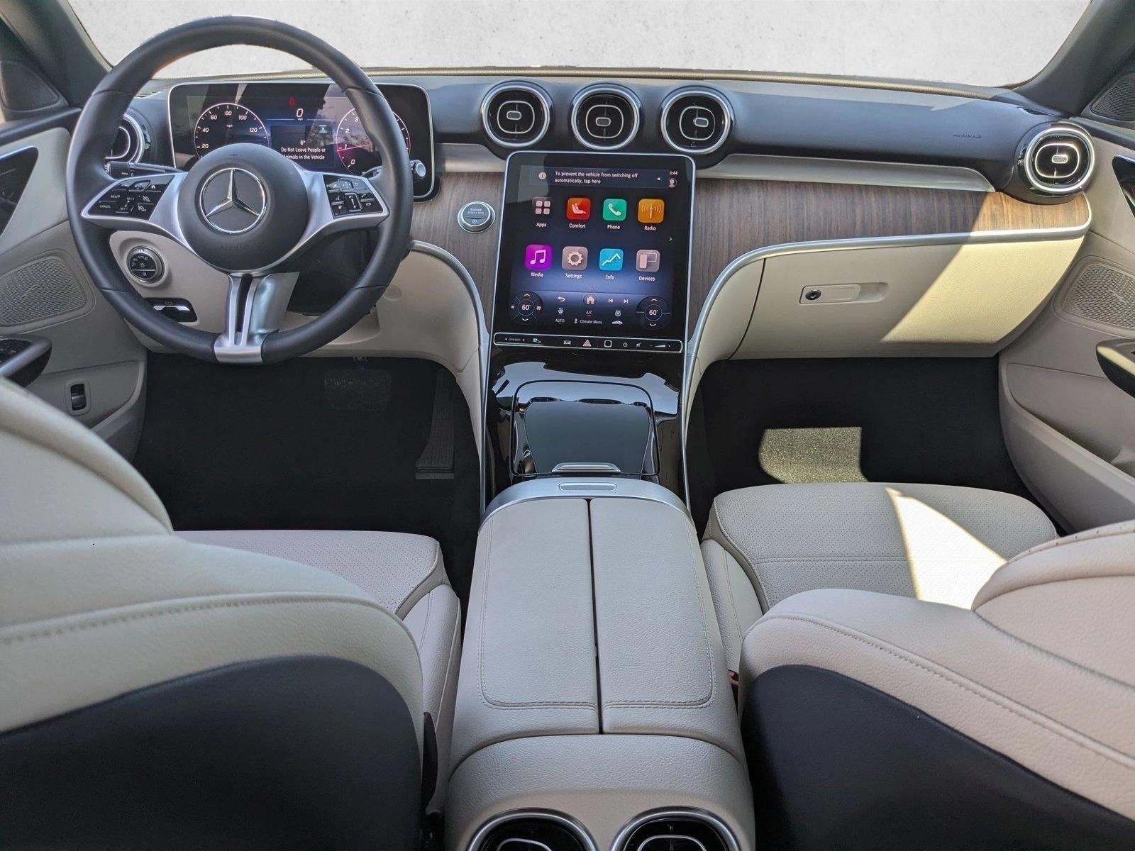 2025 Mercedes-Benz C-Class C 300 Sedan