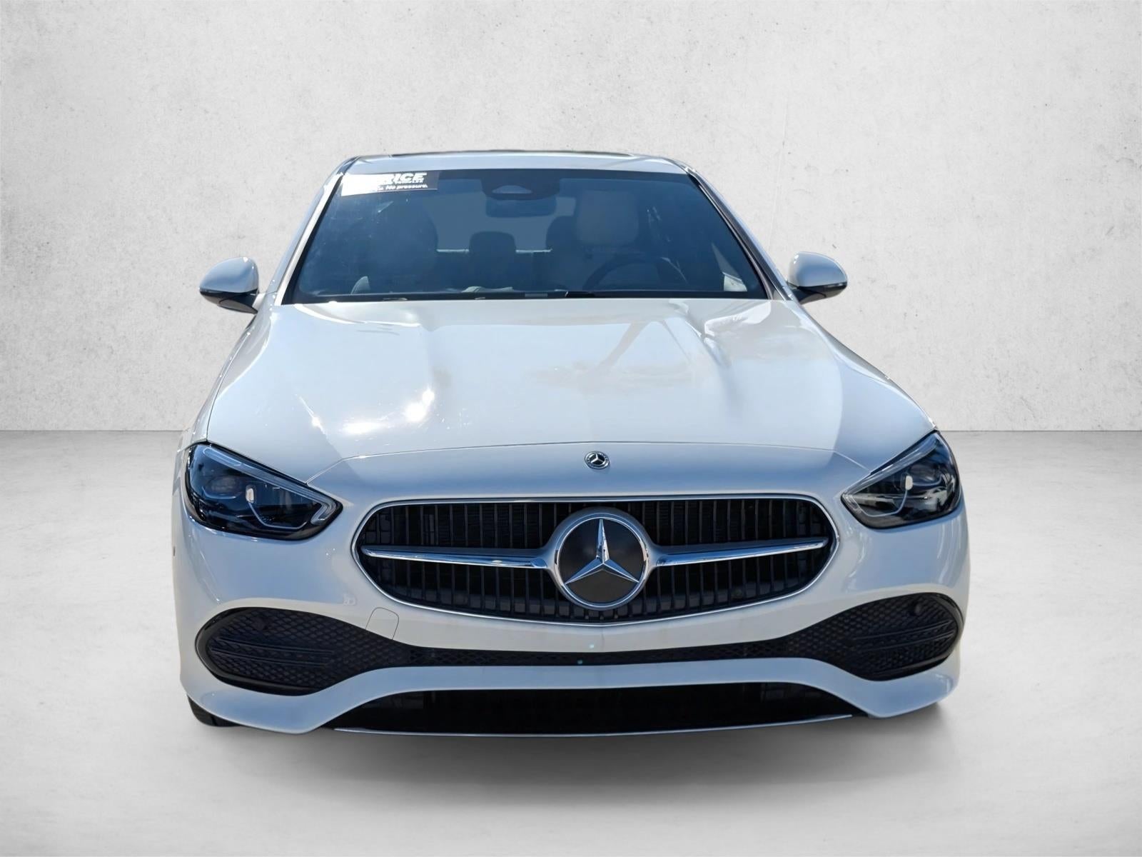 2025 Mercedes-Benz C-Class C 300 Sedan