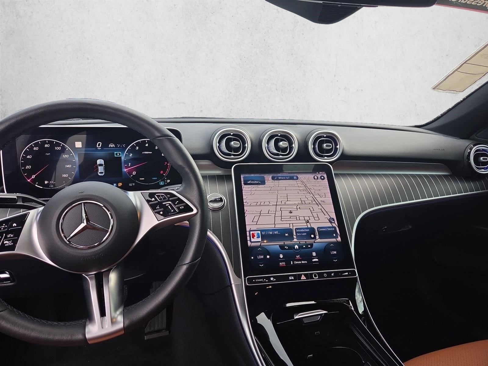 2023 Mercedes-Benz C-Class C 300 Sedan