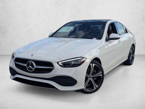 2026 Mercedes-Benz C-Class C 300 Sedan