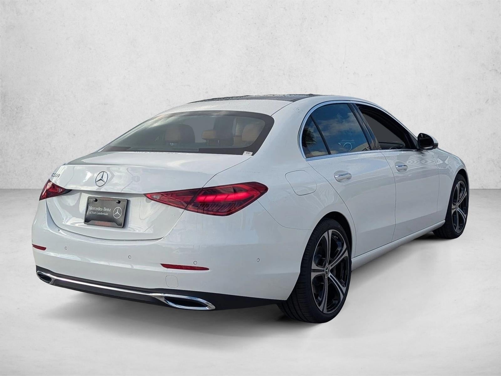 2026 Mercedes-Benz C-Class C 300 Sedan