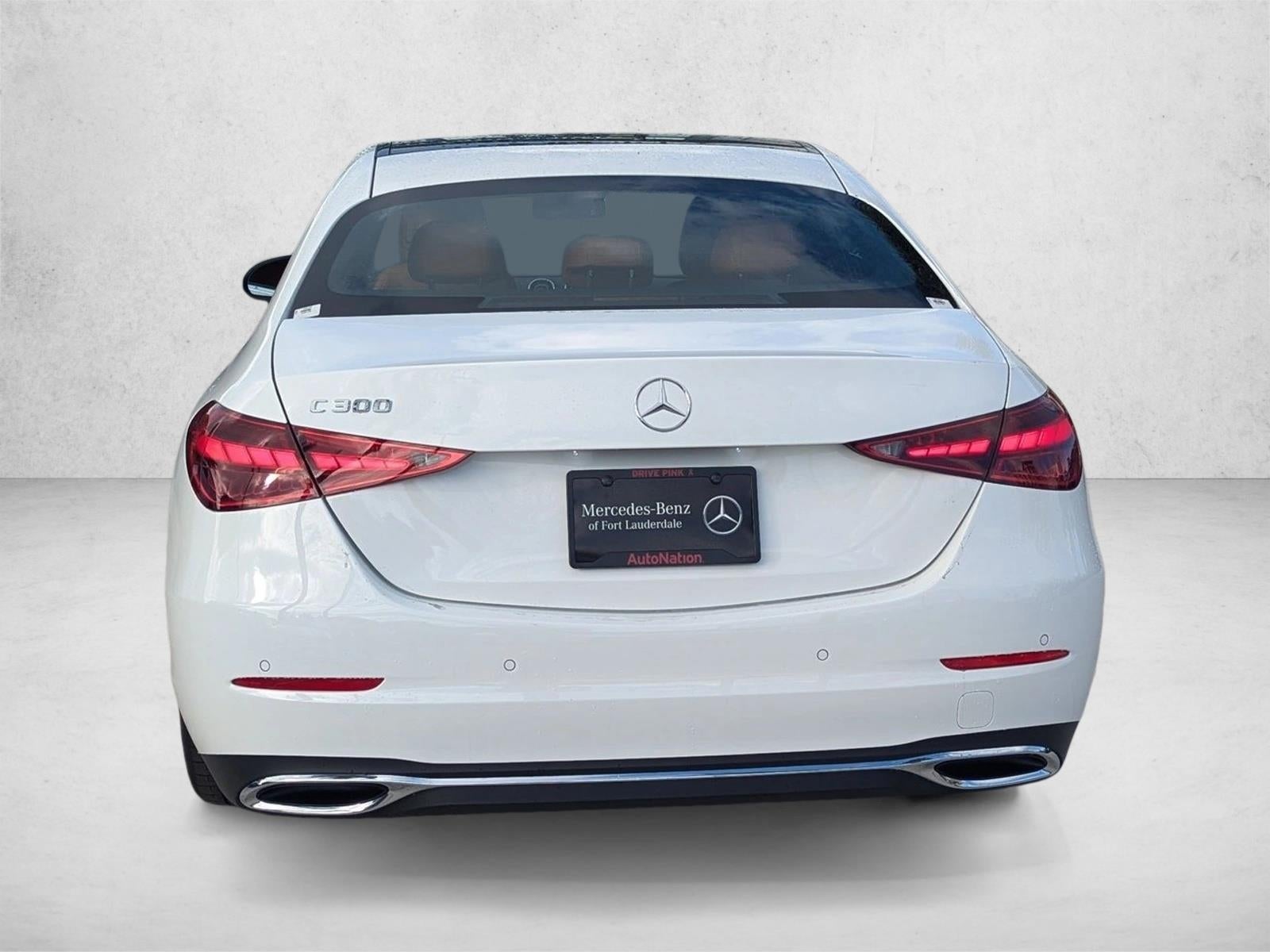 2026 Mercedes-Benz C-Class C 300 Sedan