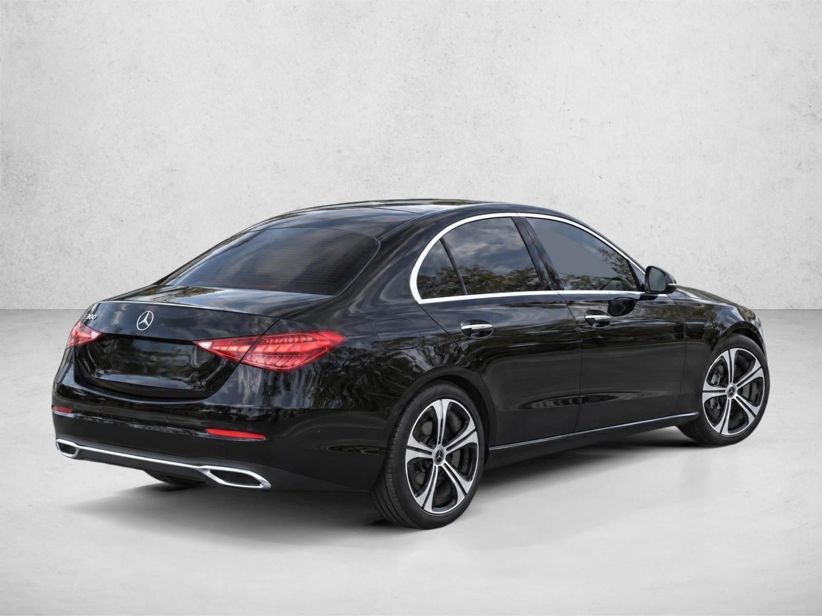 2023 Mercedes-Benz C-Class C 300 Sedan