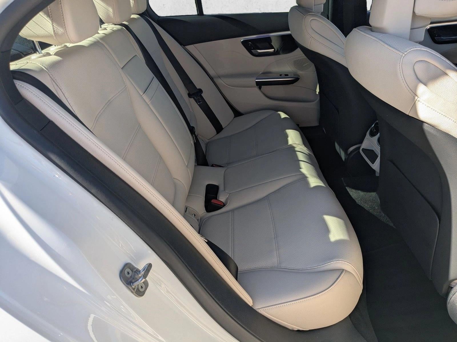 2025 Mercedes-Benz C-Class C 300 Sedan