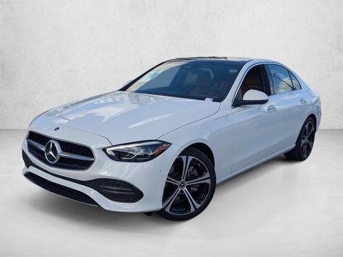 2026 Mercedes-Benz C-Class C 300 Sedan