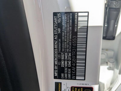 2026 Mercedes-Benz C-Class C 300 Sedan