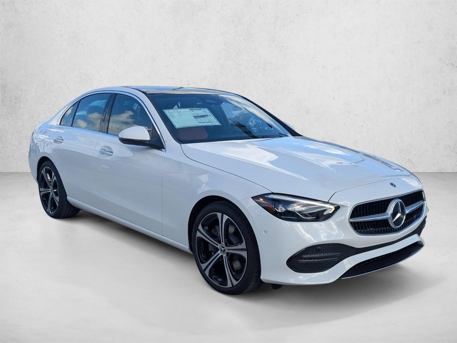 2026 Mercedes-Benz C-Class C 300 Sedan