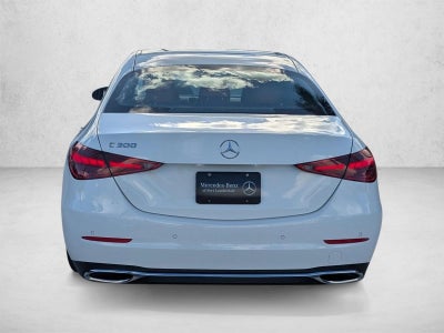 2026 Mercedes-Benz C-Class C 300 Sedan