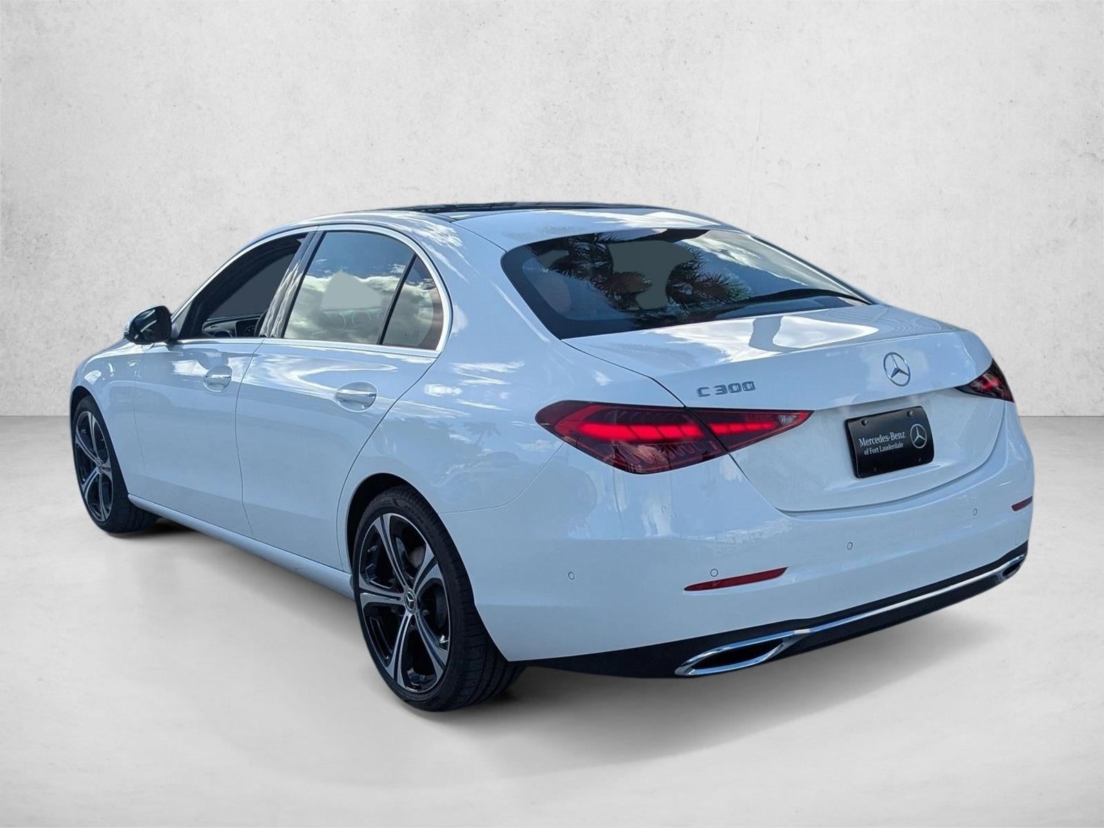 2026 Mercedes-Benz C-Class C 300 Sedan