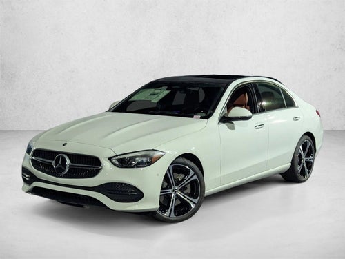 2025 Mercedes-Benz C-Class C 300 Sedan