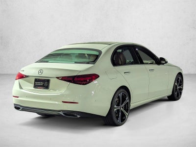 2025 Mercedes-Benz C-Class C 300 Sedan