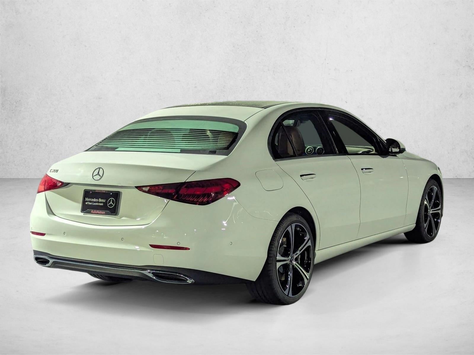 2025 Mercedes-Benz C-Class C 300 Sedan