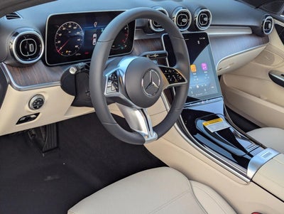 2026 Mercedes-Benz C-Class C 300 Sedan