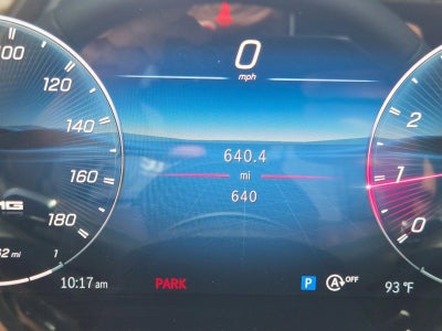 2026 Mercedes-Benz C-Class AMG® C 43 4MATIC® Sedan
