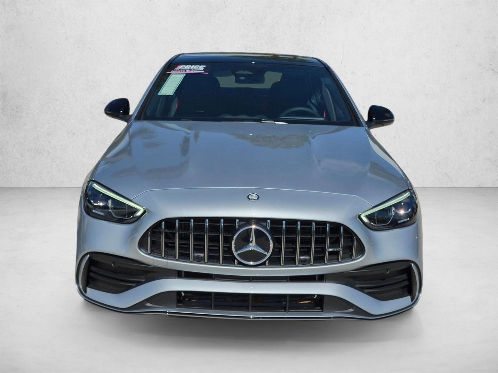 2026 Mercedes-Benz C-Class AMG® C 43 4MATIC® Sedan