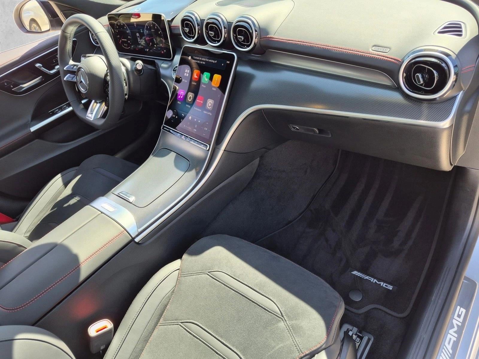 2026 Mercedes-Benz C-Class AMG® C 43 4MATIC® Sedan