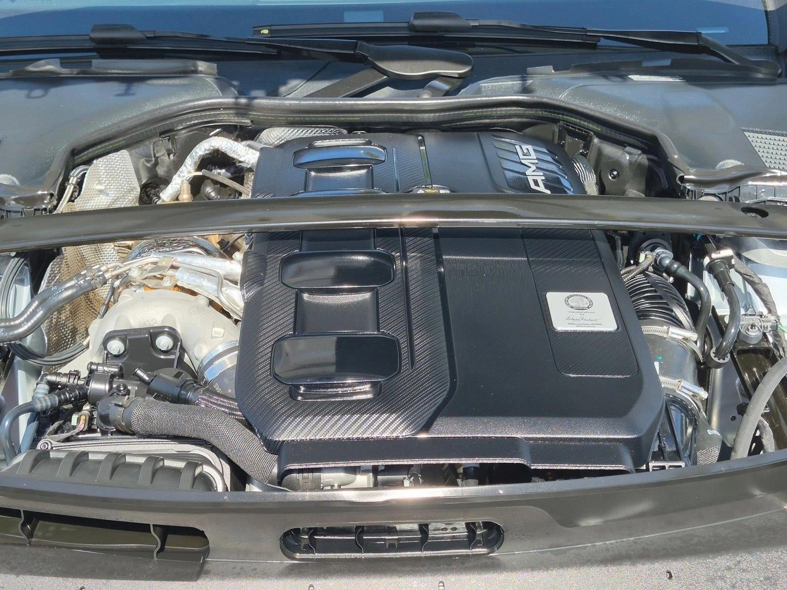 2026 Mercedes-Benz C-Class AMG® C 43 4MATIC® Sedan