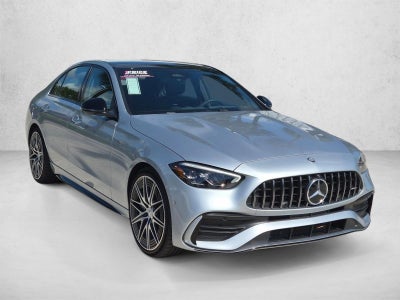 2026 Mercedes-Benz C-Class AMG® C 43 4MATIC® Sedan