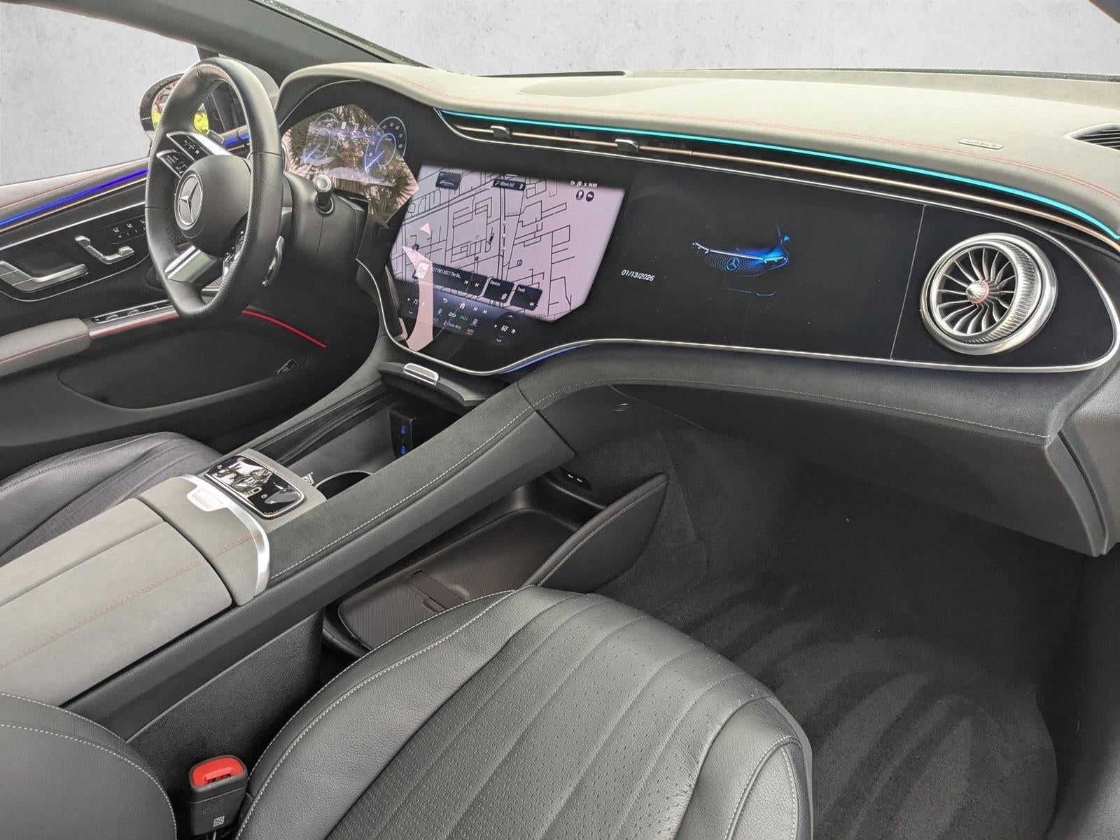 2023 Mercedes-Benz EQS EQS 580 4MATIC® Sedan