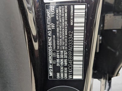 2023 Mercedes-Benz EQS EQS 580 4MATIC® Sedan