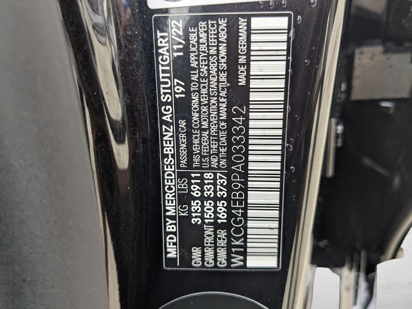 2023 Mercedes-Benz EQS EQS 580 4MATIC® Sedan