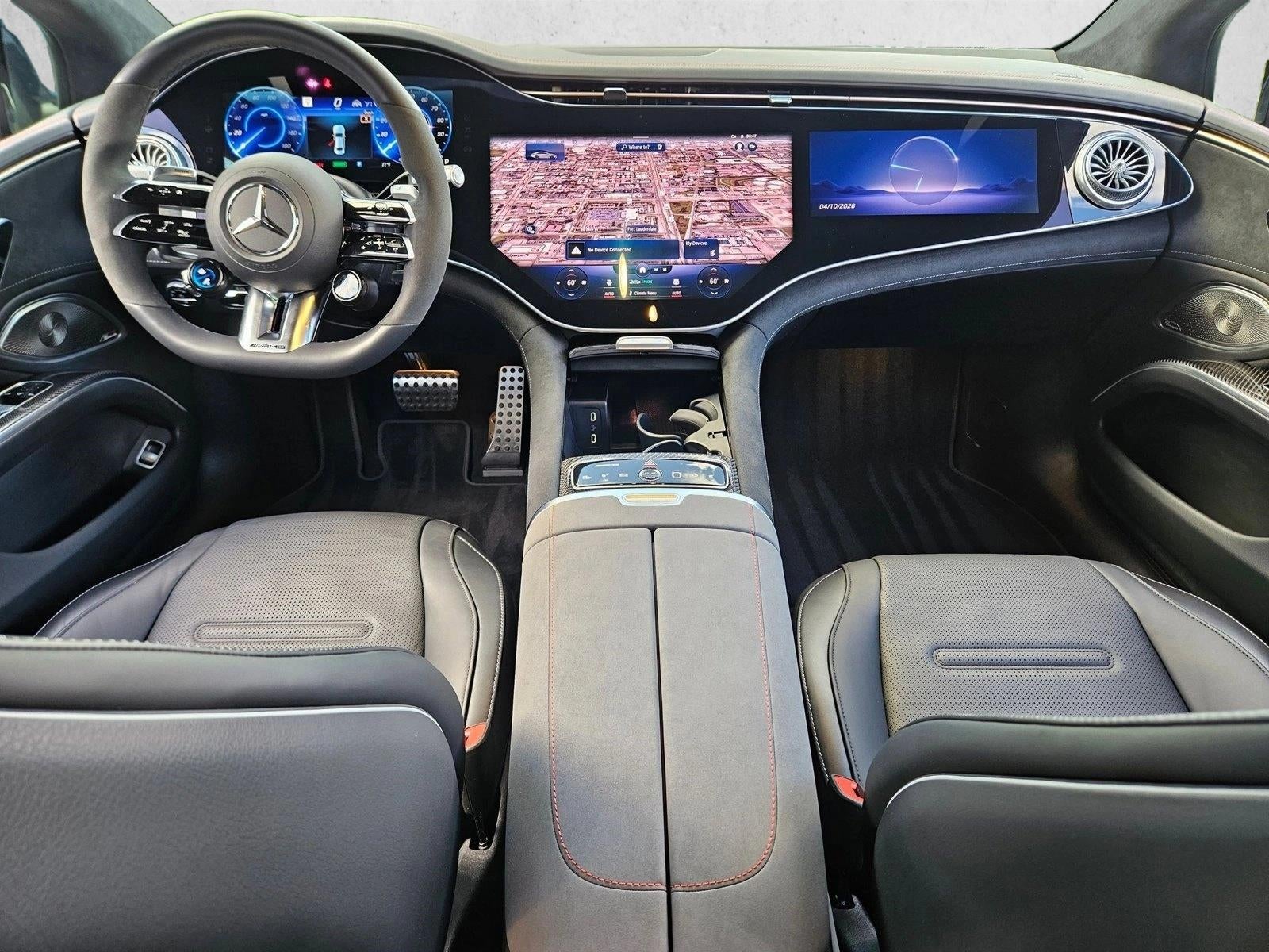 2022 Mercedes-Benz EQS AMG® EQS 4MATIC®+ Sedan