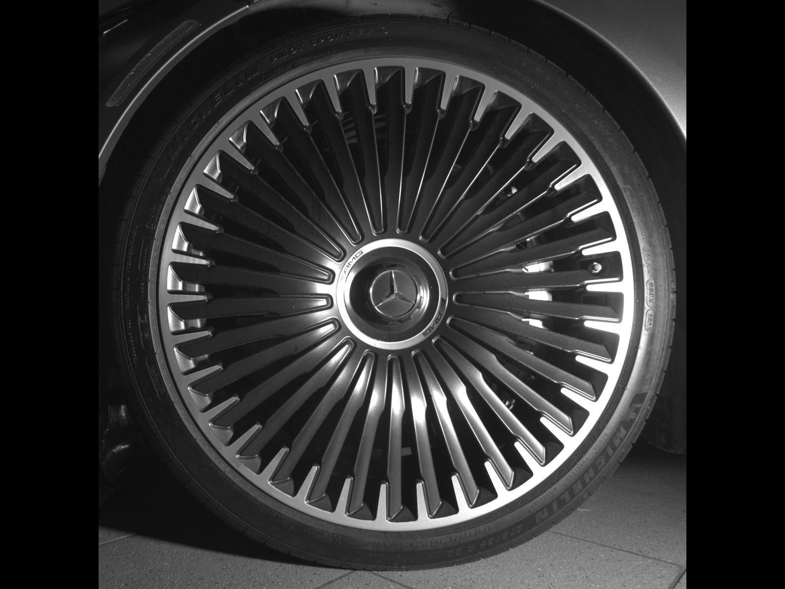 2023 Mercedes-Benz EQS AMG® EQS 4MATIC®+ Sedan