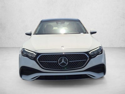 2026 Mercedes-Benz E-Class E 350 RWD Sedan