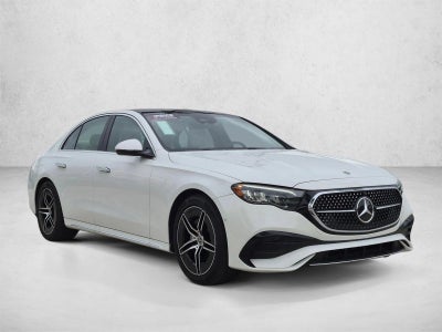 2026 Mercedes-Benz E-Class E 350 RWD Sedan