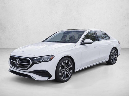 2025 Mercedes-Benz E-Class E 350 RWD Sedan
