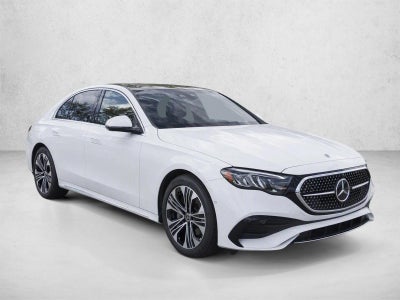 2025 Mercedes-Benz E-Class E 350 RWD Sedan