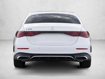 2025 Mercedes-Benz E-Class E 350 RWD Sedan