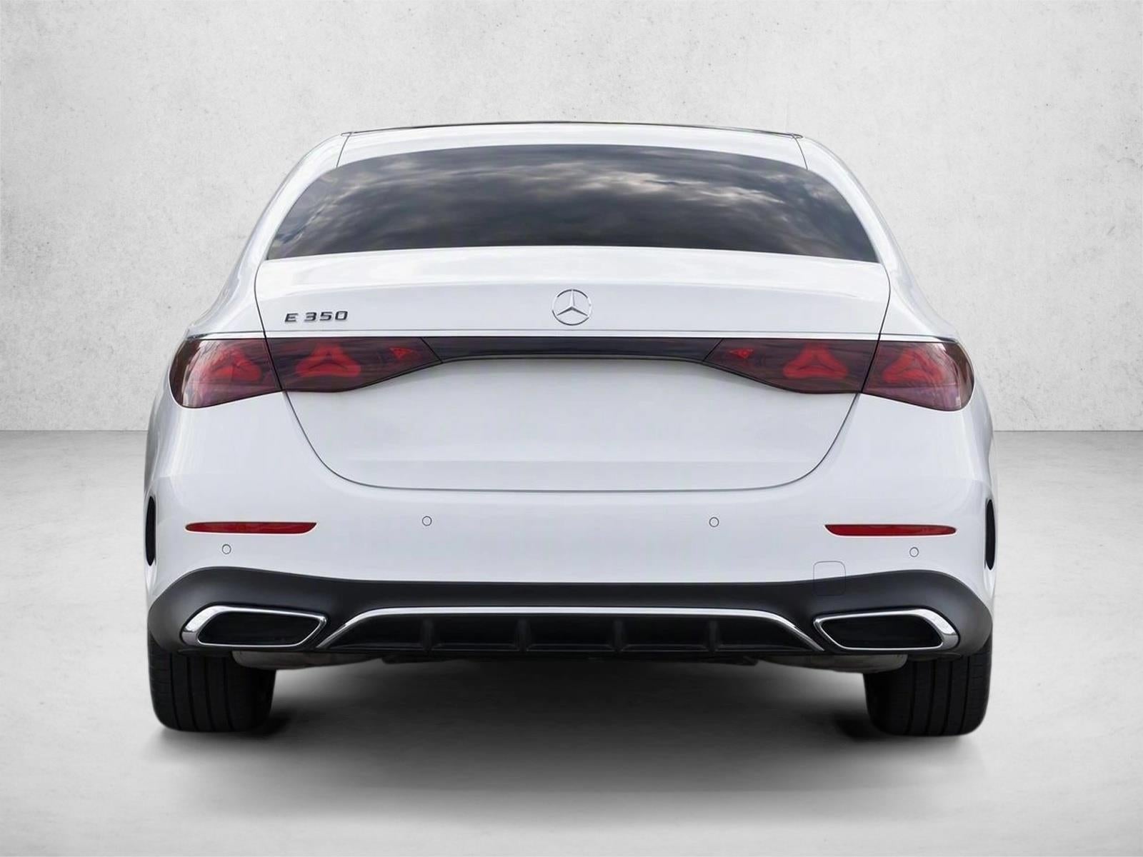 2025 Mercedes-Benz E-Class E 350 RWD Sedan
