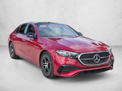 2026 Mercedes-Benz E-Class E 350 RWD Sedan