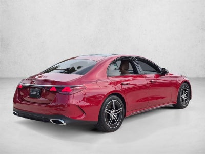 2026 Mercedes-Benz E-Class E 350 RWD Sedan