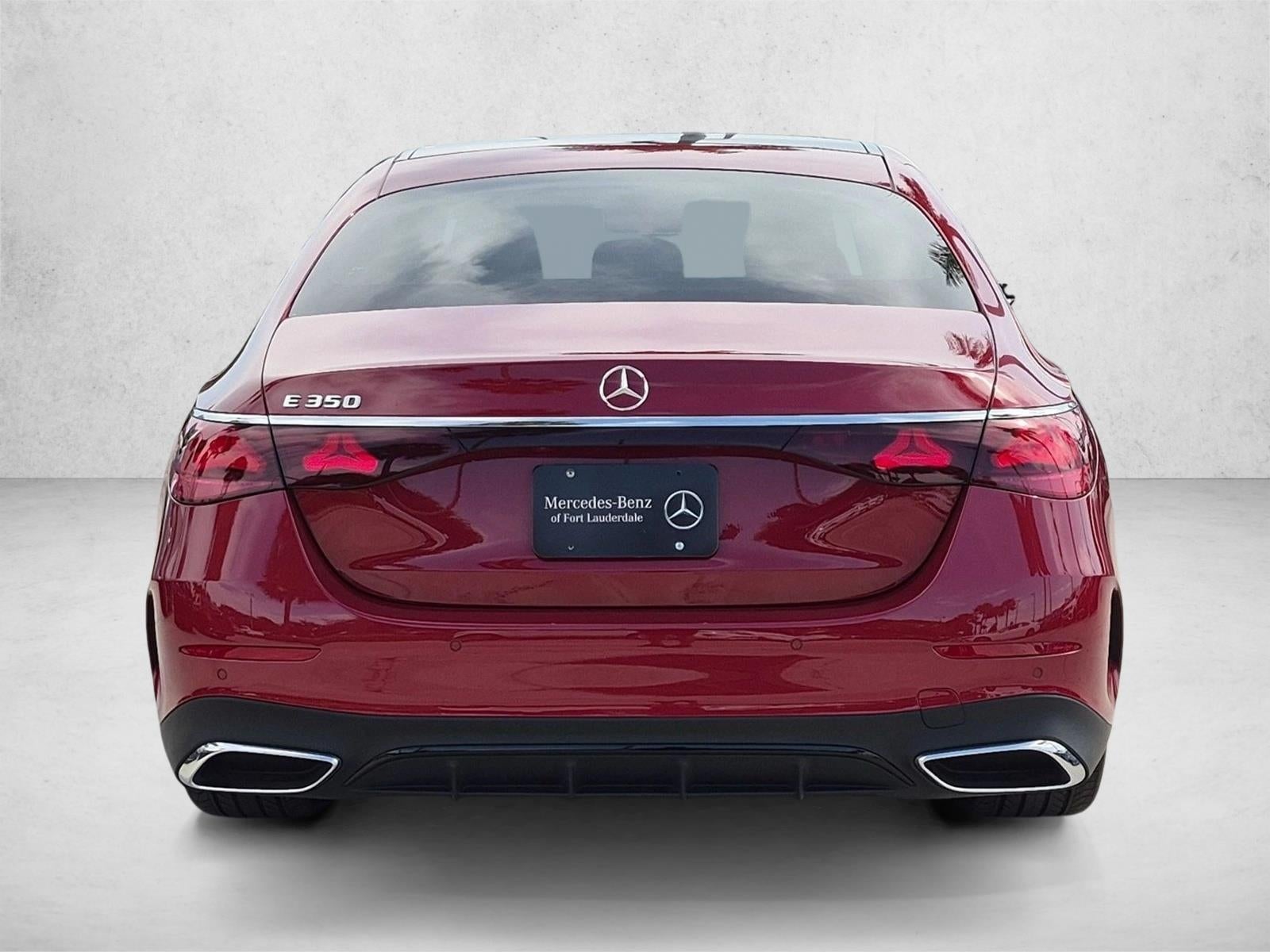 2026 Mercedes-Benz E-Class E 350 RWD Sedan