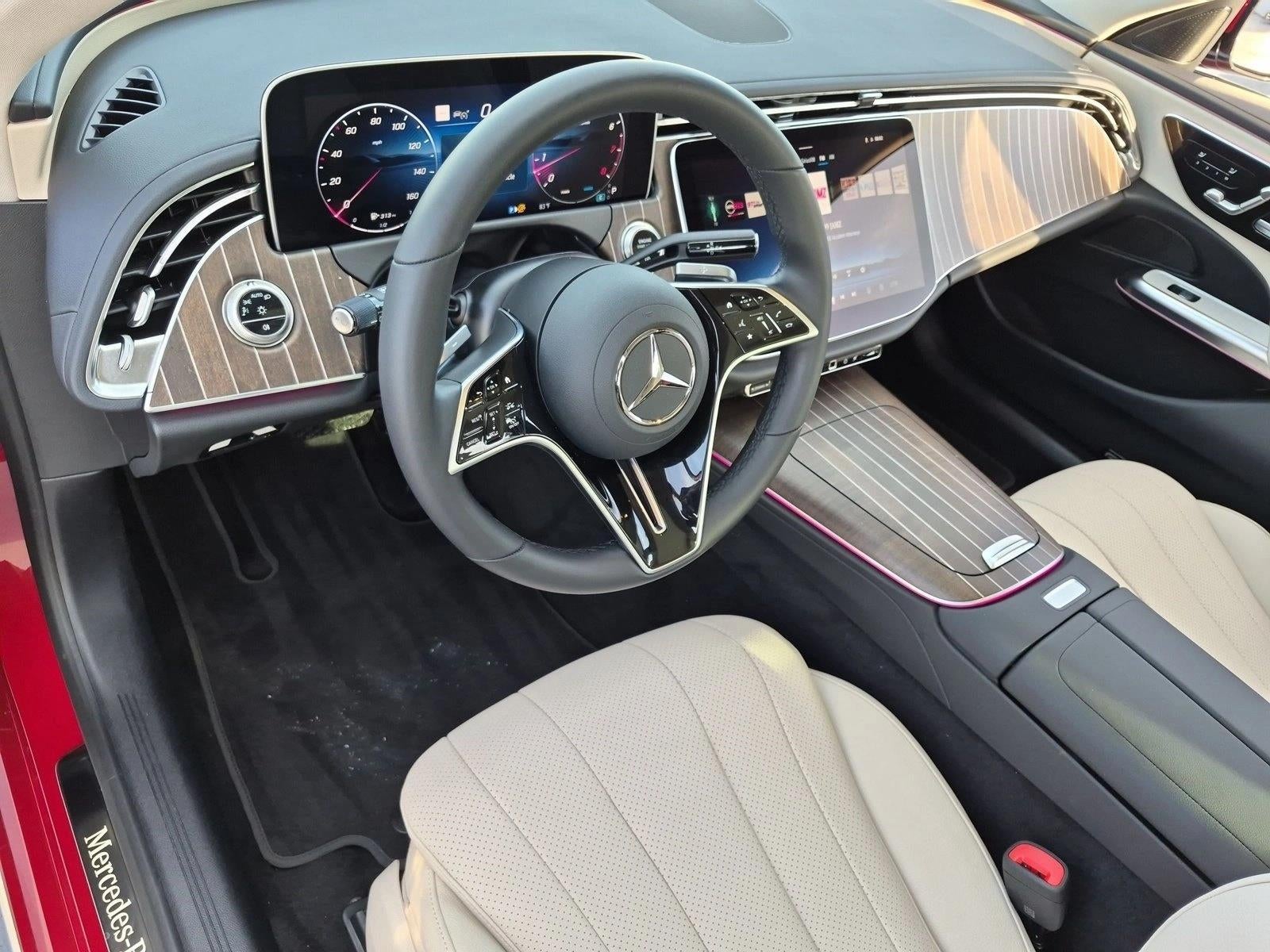 2026 Mercedes-Benz E-Class E 350 RWD Sedan