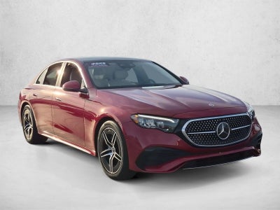 2026 Mercedes-Benz E-Class E 350 RWD Sedan