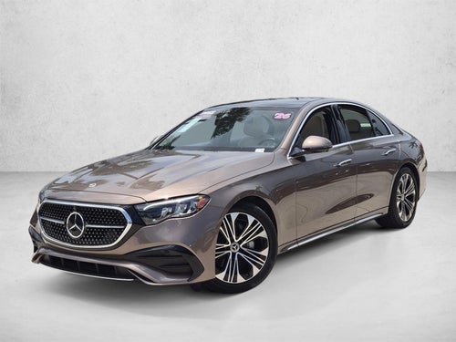 2026 Mercedes-Benz E-Class E 350 RWD Sedan