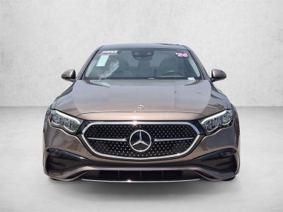 2026 Mercedes-Benz E-Class E 350 RWD Sedan