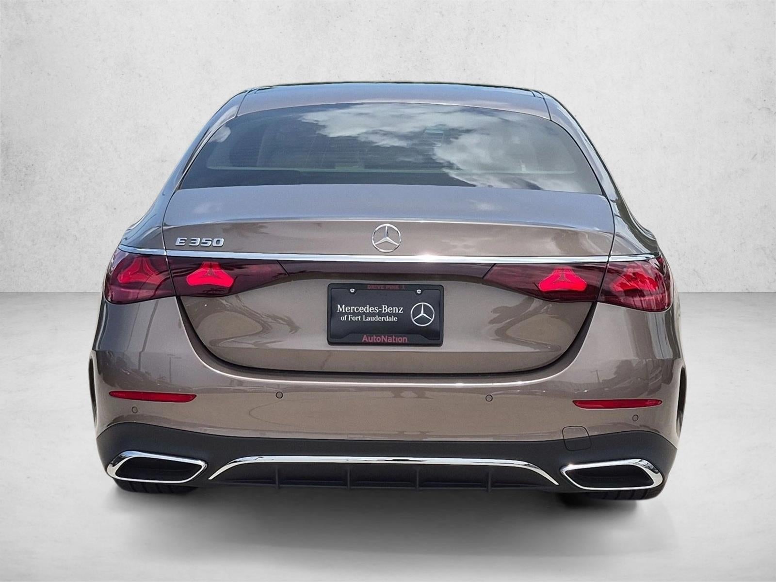 2026 Mercedes-Benz E-Class E 350 RWD Sedan