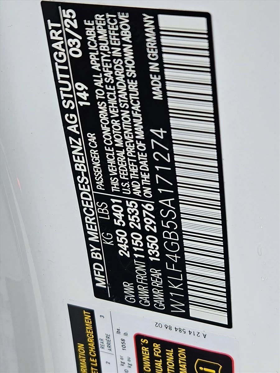 2025 Mercedes-Benz E-Class E 350 RWD Sedan