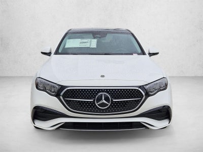 2025 Mercedes-Benz E-Class E 350 RWD Sedan