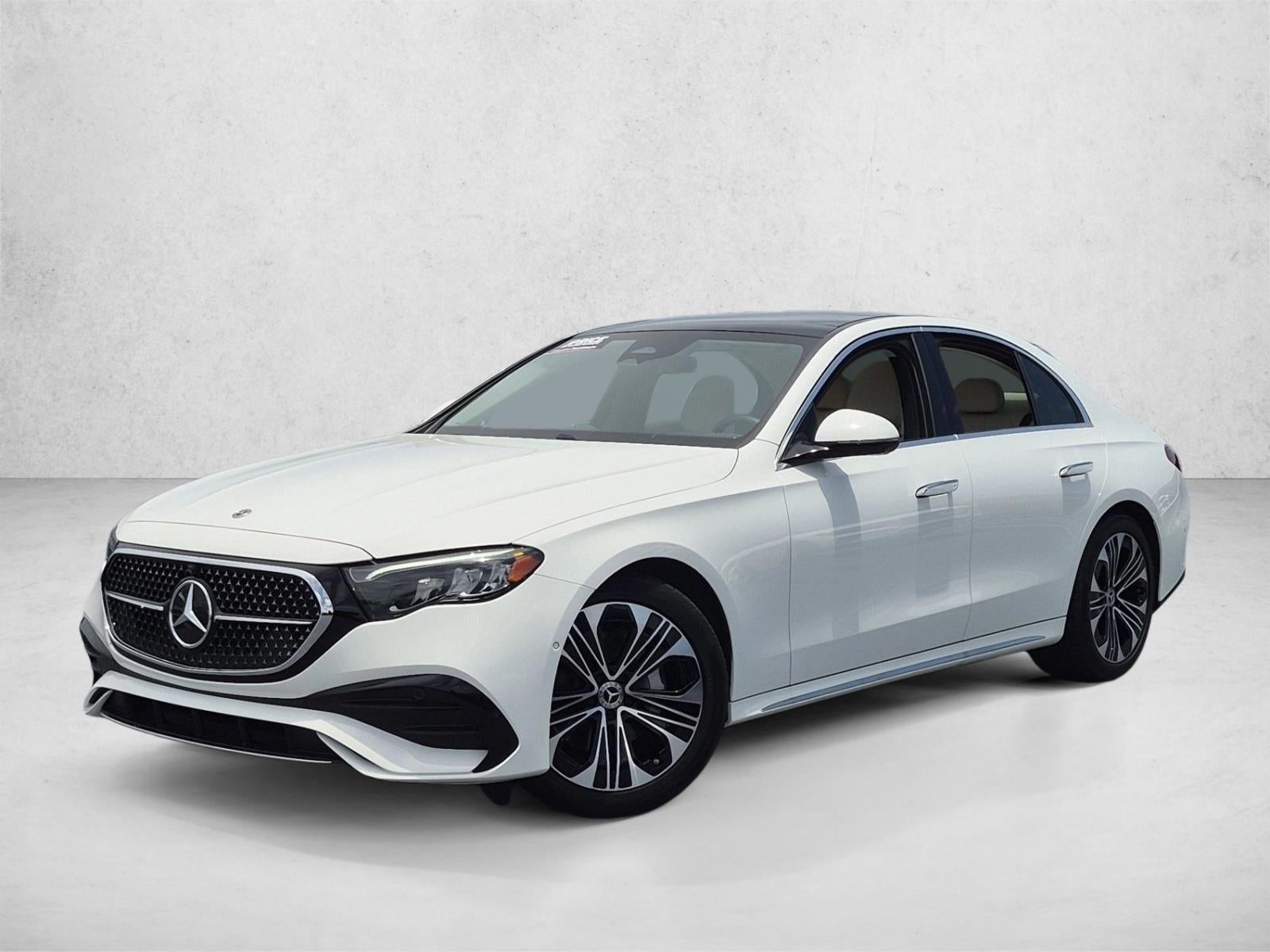 2026 Mercedes-Benz E-Class E 350 RWD Sedan