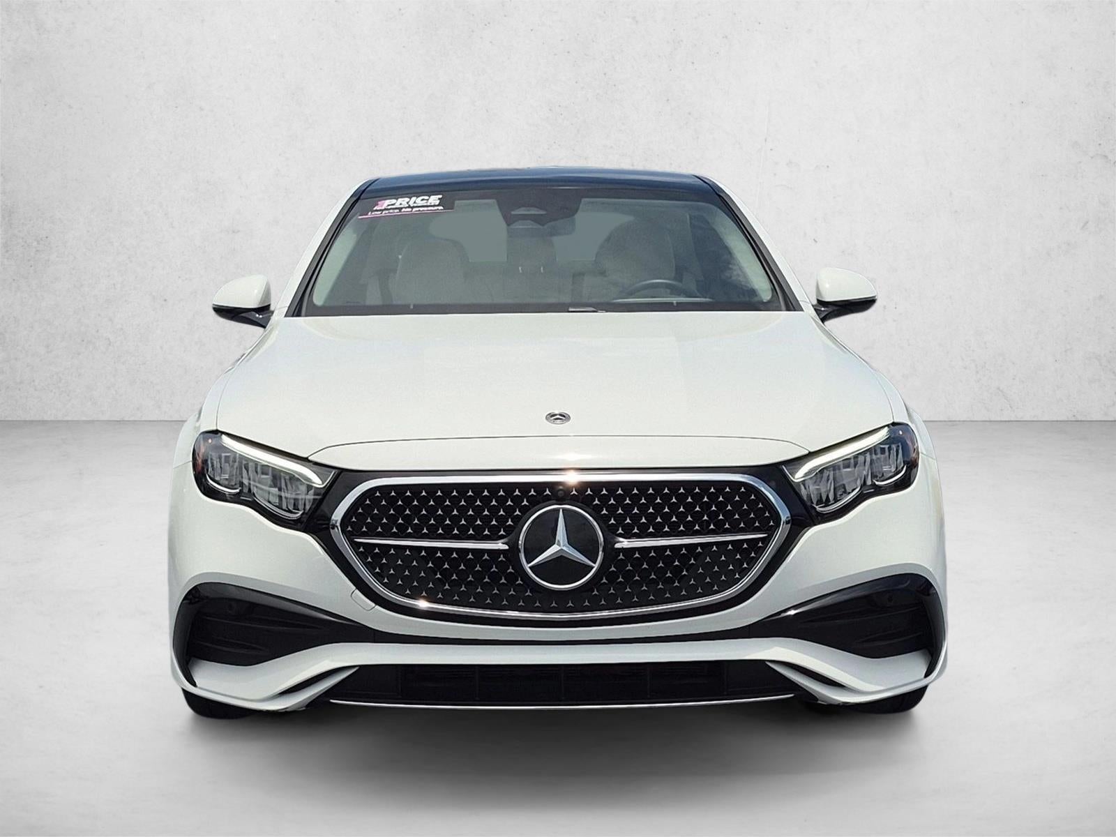 2026 Mercedes-Benz E-Class E 350 RWD Sedan